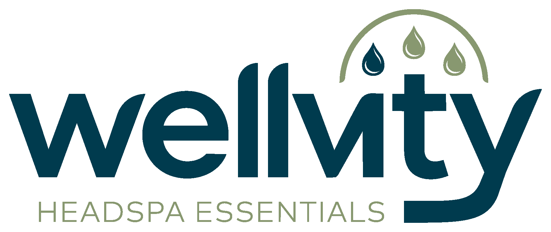 wellvity HeadSpa Essentials Logo